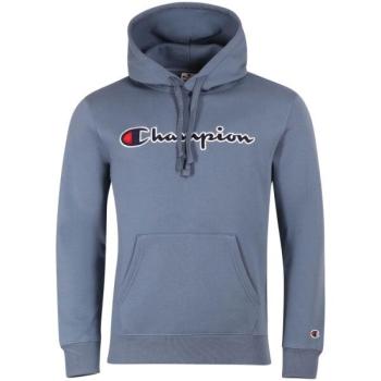 Champion HOODED SWEATSHIRT Férfi pulóver, kék, méret kép