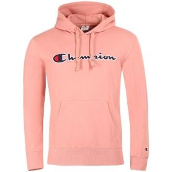 Champion HOODED SWEATSHIRT Férfi pulóver, lazac, méret kép