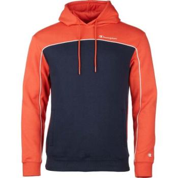 Champion HOODED SWEATSHIRT Férfi pulóver, sötétkék, méret kép