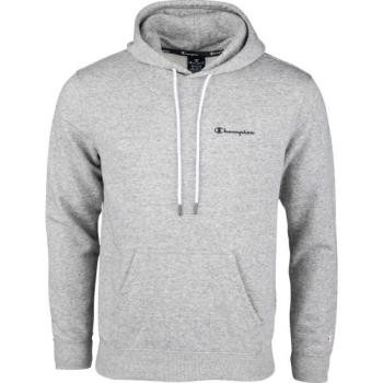 Champion HOODED SWEATSHIRT Férfi pulóver, szürke, méret kép