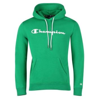 Champion HOODED SWEATSHIRT Férfi pulóver, zöld, méret kép