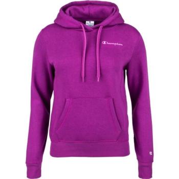 Champion HOODED SWEATSHIRT Női pulóver, lila, méret kép