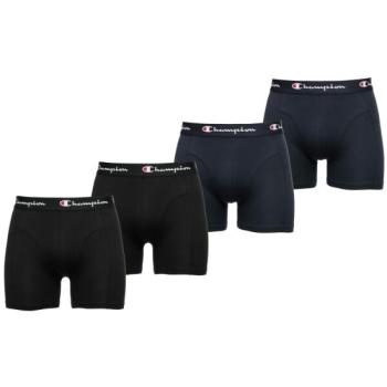 Champion LEGACY 4PK Férfi boxeralsó, sötétkék, méret kép