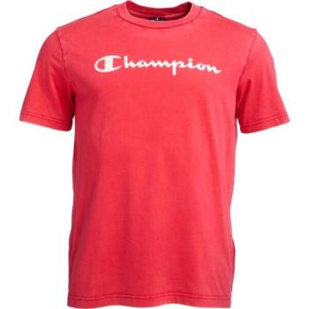 Champion OLD SCHOOL CREWNECK T-SHIRT Férfi póló, piros, méret kép