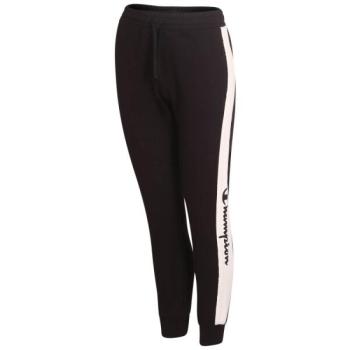 Champion RIB CUFF PANTS Női melegítőnadrág, fekete, méret kép