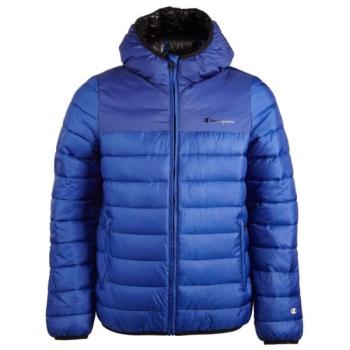 Champion RIPSTOP WOVEN HOODED JACKET Férfi télikabát, kék, méret kép