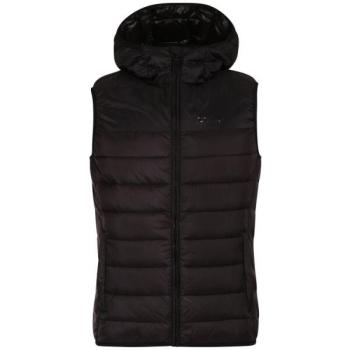 Champion RIPSTOP WOVEN HOODED VEST Férfi mellény, fekete, méret kép