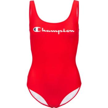 Champion SWIMMING SUIT Női egyrészes fürdőruha, piros, méret kép