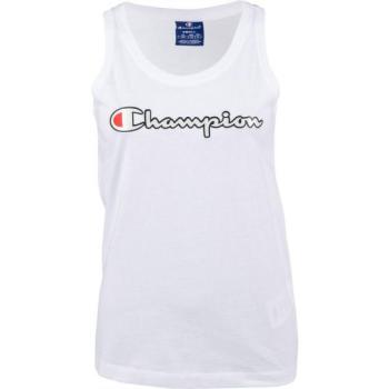 Champion TANK TOP Női ujjatlan felső, fehér, méret kép