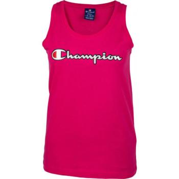 Champion TANK TOP Női ujjatlan felső, rózsaszín, méret kép