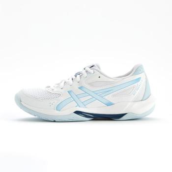 Chaussures pour Sport d'intérieur Femme, Gel Rocket 12 bleu blanc Asics kép