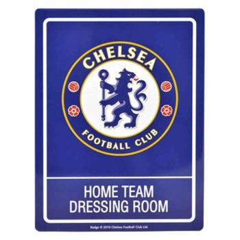 Chelsea tábla HOME TEAM DRESSING ROOM kép