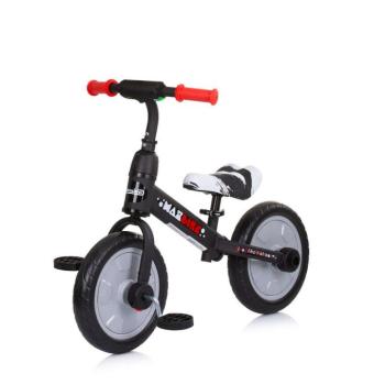 Chipolino Max Bike bicikli segédkerékkel - Grey kép