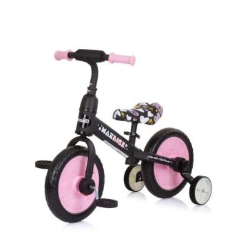 Chipolino Max Bike bicikli segédkerékkel - Pink kép