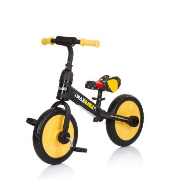 Chipolino Max Bike bicikli segédkerékkel - Yellow kép