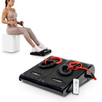 Christopeit sport Vibro 1000 Black edition vibrációs platform kép