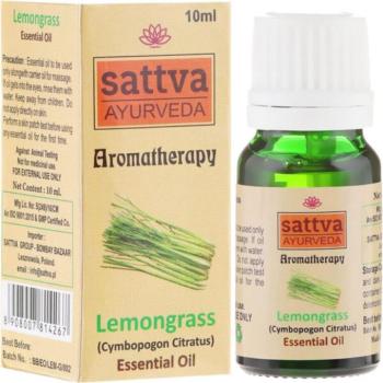 Citromfű olaj 10ml - Sattva Ayurveda kép