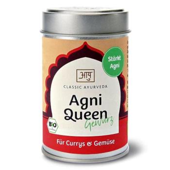 Classic Ayurveda Agni Queen bio fűszerkeverék 50 g kép