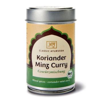 Classic Ayurveda bio fűszerkeverék Koriander Menta Curry 50 g kép