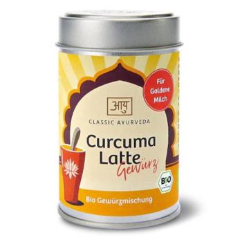 Classic Ayurveda Klasszikus Ayurveda bio fűszerkeverék Curcuma Latte - Arany tej 50 g kép