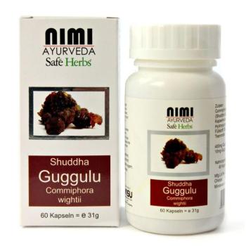 Classic Ayurveda Nimi Ayurveda Guggul kivonat (Shudda Guggulu), 60 kapszula, 31 g kép