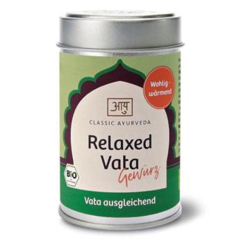 Classic Ayurveda Relaxed Vata bio fűszerkeverék 50 g kép