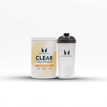 Clear Protein csomag - Shaker - Orange Mango kép