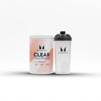 Clear Protein csomag - Shaker - Peach Tea kép