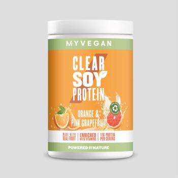 Clear Soy Protein - 20servings - Orange and Pink Grapefruit kép