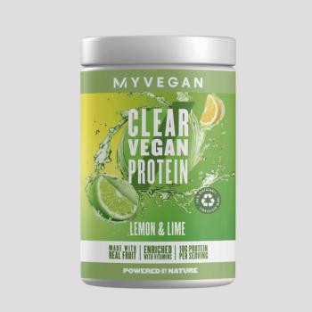 Clear Vegan Protein - 320g - Citrom és lime kép