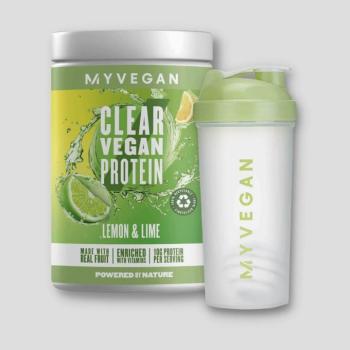 Clear Vegan Protein kezdőcsomag - Citrom & lime kép