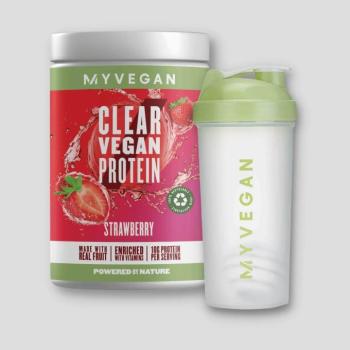 Clear Vegan Protein kezdőcsomag - Eper kép