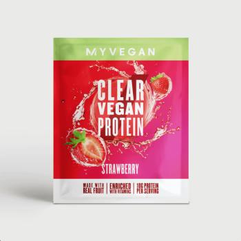 Clear Vegan Protein (minta) - 16g - Eper kép