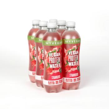 Clear Vegan Protein Water fehérje víz - Eper kép