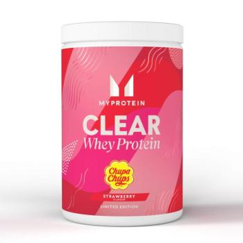 Clear Whey – Chupa Chups® eperízesítés - 20servings - Eper kép