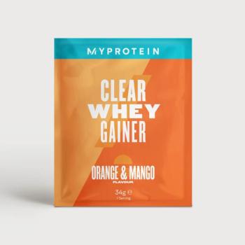 Clear Whey Gainer (Sample) - 1servings - Orange and Mango kép