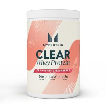 Clear Whey Isolate - 20servings - Cranberry & Raspberry kép