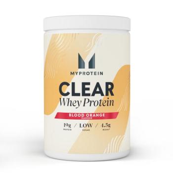 Clear Whey Isolate - 20servings - Vérnarancs kép