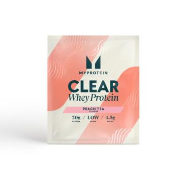 Clear Whey Isolate (Minta) - 1servings - Barack Tea kép