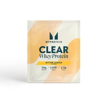 Clear Whey Isolate (Minta) - 1servings - Bitter Lemon kép