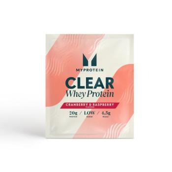 Clear Whey Isolate (Minta) - 1servings - Cranberry & Raspberry kép