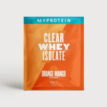 Clear Whey Isolate (Minta) - 1servings - Narancs Mangó kép