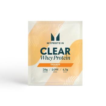 Clear Whey Isolate (Minta) - 1servings - Narancs kép