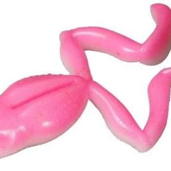 Clone frog 7cm pink frog kép