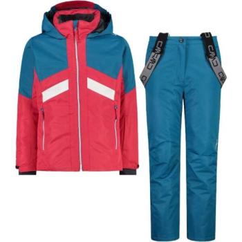 CMP KID G SET JACKET AND PANT Lány síruha szett, kék, méret kép