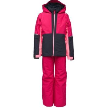 CMP KID G SET JACKET AND PANT Lány síszett, rózsaszín, méret kép