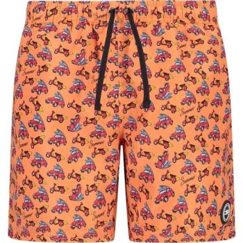 CMP KID SHORTS Fiú fürdőnadrág, narancssárga, méret kép