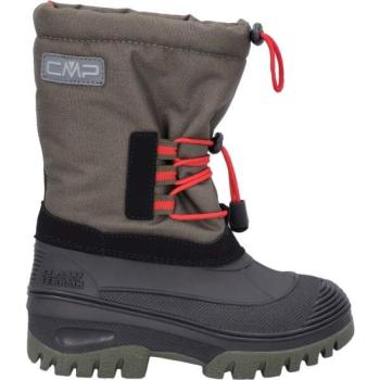 CMP KIDS AHTO WP SNOW BOOTS Gyerek hótaposó csizma, khaki, méret kép