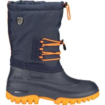 CMP KIDS AHTO WP SNOW BOOTS Gyerek hótaposó csizma, sötétkék, méret kép