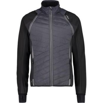 CMP MAN JACKET Férfi hibrid dzseki, fekete, méret kép